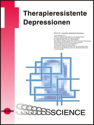 cover image of Therapieresistente Depressionen
